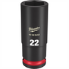 SHOCKWAVE Impact Dutyâ„¢ 1/2Drive 22MM Deep 6 Point Socket