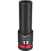 SHOCKWAVE Impact Dutyâ„¢ 1/2Drive 13MM Deep 6 Point Socket