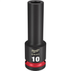 SHOCKWAVE Impact Dutyâ„¢ 1/2Drive 10MM Deep 6 Point Socket