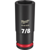SHOCKWAVE Impact Dutyâ„¢ 1/2Drive 7/8 Deep 6 Point Socket