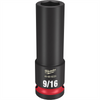 SHOCKWAVE Impact Dutyâ„¢ 1/2Drive 9/16 Deep 6 Point Socket