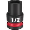 SHOCKWAVE Impact Dutyâ„¢ 1/2Drive 1/2 Standard 6 Point Socket
