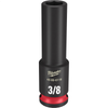 SHOCKWAVE Impact Dutyâ„¢ 3/8Drive 3/8 Deep 6 Point Socket