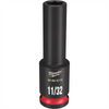SHOCKWAVE Impact Dutyâ„¢ 3/8Drive 11/32 Deep 6 Point Socket