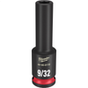 SHOCKWAVE Impact Dutyâ„¢ 3/8 Drive 9/32 Deep 6 Point Socket