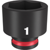 SHOCKWAVE Impact Dutyâ„¢ 3/8 Drive 1 Standard 6 Point Socket