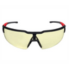 Safety Glasses with Yellow Anti-Scratch Lenses