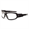 LOKI Anti-Fog Clear Lens Black Safety Glasses Sunglasses
