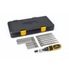 20 Pc. 1/4 Drive Torque Screwdriver Set 10-50 in/lbs.