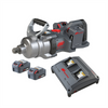 20V 1 D-Handle High Torque Impact Wrench w/Std anvil - 4-battery kit