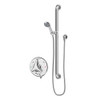 Symmons SYMS9602P Origins Temptrol Pressure Balance Handle Shower Faucet Flow Rate: 1.5 GPM