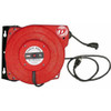 Dynamo DYOHT-L1453547-015 33 FT. Single Outlet, Water/Oil Proof Electric Cable Reel with 180Â° Swivel