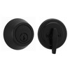 WESLOCK 00271-2-2FR22 Weslock 00271-2-2FR22 Single Cylinder Deadbolt Keyed Alike 2 Matte Black Finish