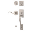 WESLOCK R2830-NXNFR2D Weslock R2830-NXNFR2D Mercy Single Cylinder Handle set with Right Hand New Haven Lever Satin Nickel Finish