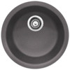Blanco B518911  Silgranit II Rondo Bar Sink, Cinder by.