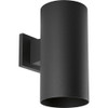 Progress Lighting 9456413130K  P5641-31/30K 6" x 12" Wall Mount Down Light Cylinder, 3000K, Black
