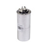 Dual run capacitor, round, 450 volts, 2/25 MFD 321835
