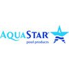 AQUASTAR POOL PRODUCTS INC, US103 7 1/2" LT. GRAY UMBRELLA ANCHO WITH SLEEVE AND CENTER CAP