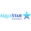 AQUASTAR POOL PRODUCTS INC, US101 7 1/2" WHITE UMBRELLA ANCHOR WITH SLEEVE AND CENTER CAP