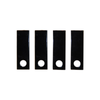 ROTISSERIE ADAPTER MOUNTING PLATES (4 PCS)