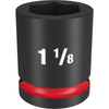 SHOCKWAVE Impact Dutyâ„¢ 3/4Drive 1-1/8 Standard 6 Point Socket
