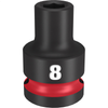 SHOCKWAVE Impact Dutyâ„¢ 1/2Drive 8MM Standard 6 Point Socket