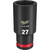 SHOCKWAVE Impact Dutyâ„¢ 1/2Drive 27MM Deep 6 Point Socket
