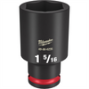 SHOCKWAVE Impact Dutyâ„¢ 1/2Drive 1-5/16 Deep 6 Point Socket