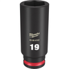 SHOCKWAVE Impact Dutyâ„¢ 3/8Drive 19MM Deep 6 Point Socket