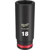 SHOCKWAVE Impact Dutyâ„¢ 3/8Drive 18MM Deep 6 Point Socket