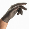 ANSELL ASL93250100 TouchNTuff 93-250 Nitrile Gloves - Disposable, Non-Latex, Grip, Gray, Size Extra Large (Pack of 100)