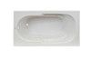 Jacuzzi JJ1A7236WRL1XXW Jacuzzi Signature 72" Acrylic Whirlpool Bathtub for Alcove Installation with Reversible Drain