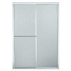 Sterling Plumbing SSP596546SG06 STERLING Deluxe Shower Door Bypass 65-1/2"H x 41" - 46"W Rain Glass Silver