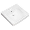 American Standard A9134004EC020 20-14X21 3H 4CC WM LAV WHIT