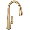 Delta 19802TZ-CZ-DST Delta Lenta: Single-Handle Pull-Down Kitchen Faucet with Touch2O® Technology - Champagne Bronze