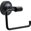 Liberty Hardware FVOI50MB FRANKLIN BRASS VOISIN EURO TOILET PAPER HOLDER MATTE BLACK