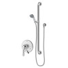 Symmons SYMS9603PLR15TRM Origins Pressure Balance Handshower Trim Flow Rate: 1.5 GPM, Finish: Satin Nickel