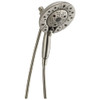 Delta D58480SSPRPK DELTA UNIVERSAL SHOWERING COMPONENTS: H2OKINETIC IN2ITION 5-SETTING TWO-IN-ONE SHOWER