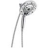 Delta D58480PRPK DELTA UNIVERSAL SHOWERING COMPONENTS: H2OKINETIC IN2ITION 5-SETTING TWO-IN-ONE SHOWER