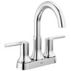 Delta D2559MPUDST DELTA TRINSIC: TWO HANDLE CENTERSET BATHROOM FAUCET