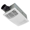 Broan NuTone BBHFLED80 BROAN POWERHEAT 80 CFM 1.5 SONES HEATER EXHAUST FAN WITH CCT LED LIGHTING