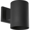 Progress Lighting 9456743130K  P5674-31/30K 5" x 7.25" Wall Mount Down Light Cylinder, 3000K, Black