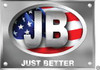JB Industries UR2-128 3/4 In. X 1/2 In. Reducing Flare Union