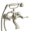 6 tub filler with hand shower Riobel 287163