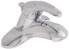 Symmons SYMS20215 Symmetrix Single Handle Center Set Lavatory Faucet, Chrome