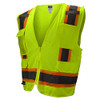 RADIANS 292-SV6-2ZGM-M SURVEYOR TWO-TONE ALL MESH VEST GRN M