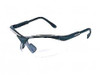 Radians Revel Safety Glasses – Black Frame, Clear Lens, Industrial