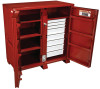 JOBOX 217-1-679990 JOBOX STEEL 2 DOOR DRAWER CAB. 60.13X30.25X60.75