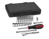 GEARWRENCH 329-80312DD 26 PC. 1/4 DR 6 POINT STANDARD SAE SOCKET SET