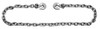CAMPBELL 193-0222925 3/8 X 20 BINDER CHAINS- HIGH TEST CLEVIS GRAB